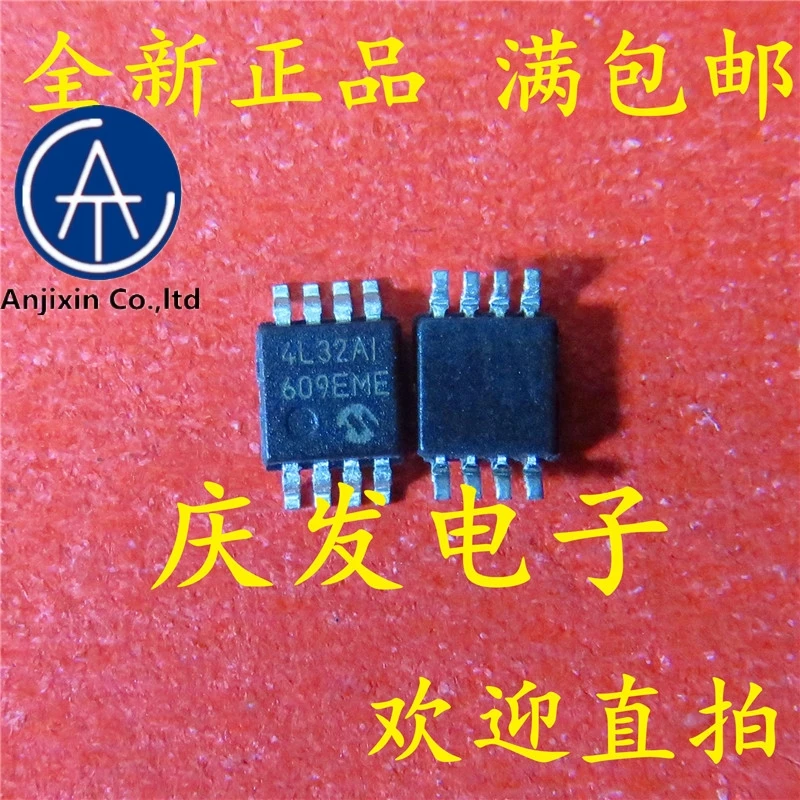 

10pcs real orginal new in stock 24LC32A-I/MSMSOP8 4L32AI