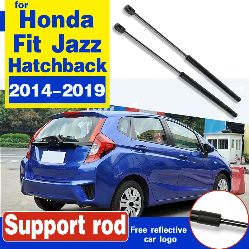 Газовые стойки для багажника Honda Fit Jazz 2014-2019 поддержка газовые пружинный
