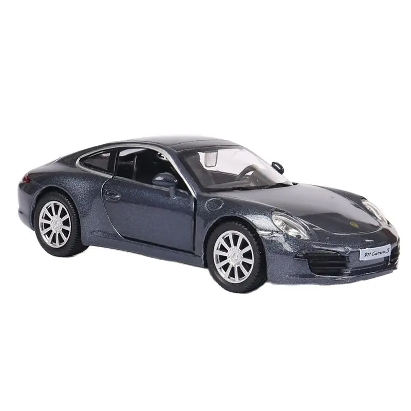 

Модель литая металлическая автомобиля Porsche 1/36 Carrera, коллекция игрушек, подарок на Рождество, украшение для офиса и дома, 911