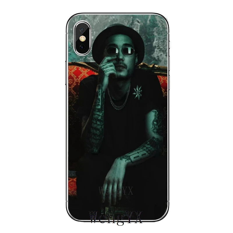 Rapper Scriptonite для iPhone XR X XS Max 8 7 6s 6 plus SE 5s 5c 5 iPod Touch аксессуары чехол для телефона - Цвет: Scriptonite-A-04