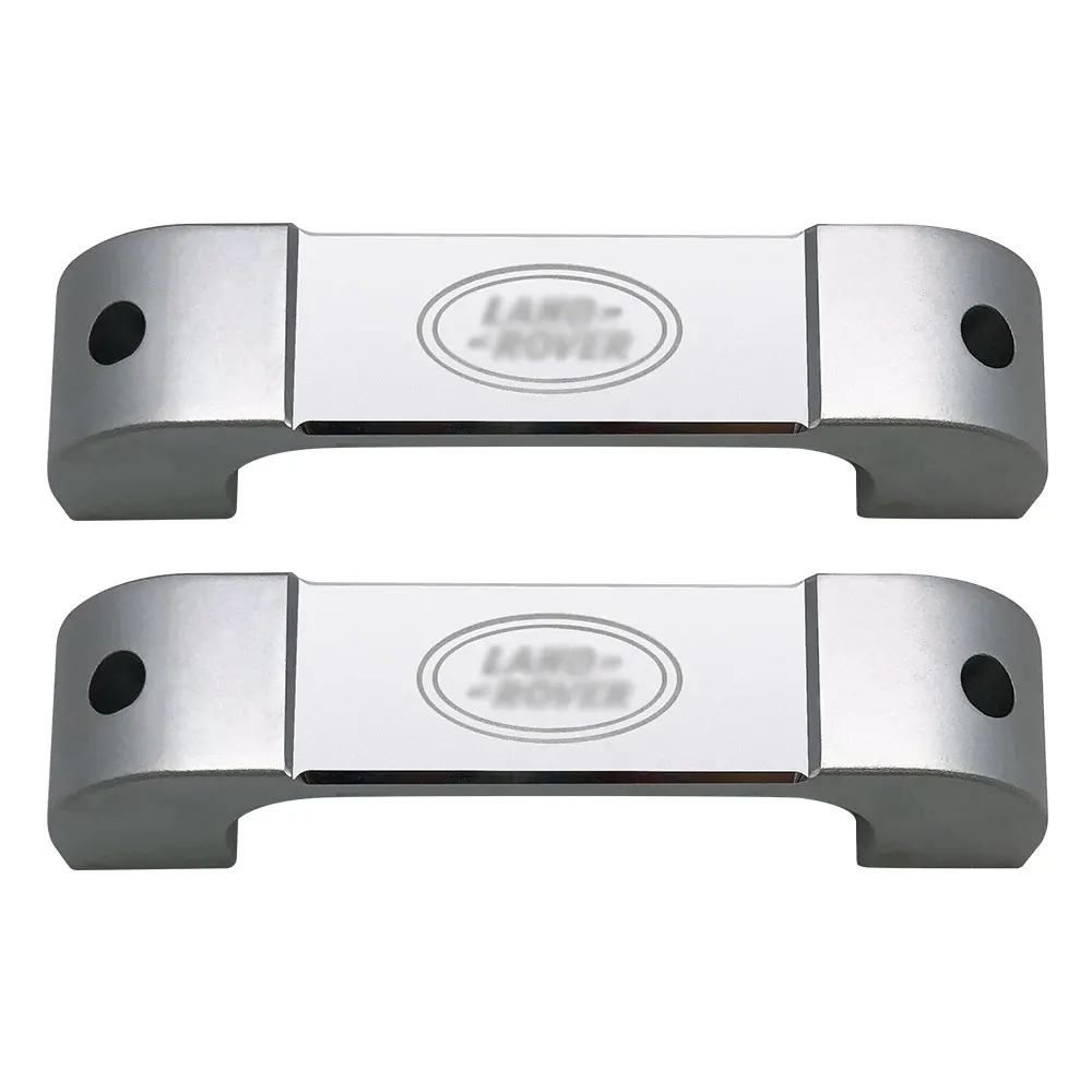 

Для Land Rover Defender 110 130, для Land Rover 90, внутренняя отделка автомобиля из алюминиевого сплава, черная дверная ручка, отделка, аксессуары, автомобиля