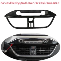 for ford focus sedanhatchback 2019 lhd car accessories air conditioning outlet vent cover decoration carbon fiber stickers trim