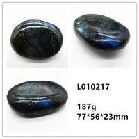 187g natural crystal moonstone raw gemstone ornament labradorite plagioclase decorating stone reiki point chakra healing mineral