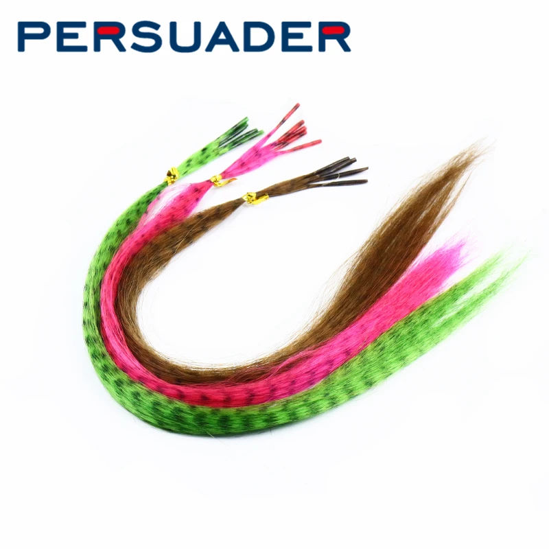 10 цветов на выбор волокна для вязания зебры гризли черные пряди синтетические