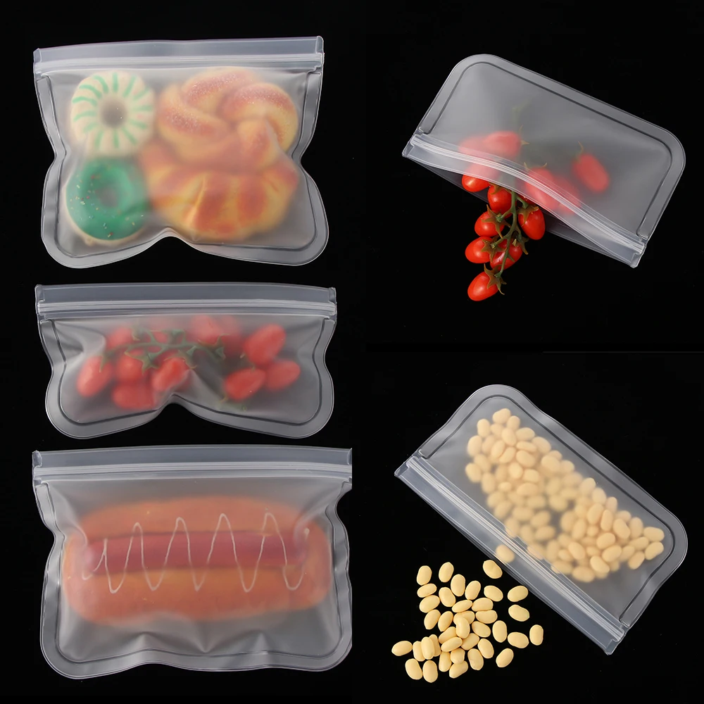 1/3 шт. пакеты для замораживания продуктов|Целлофановые и пластиковые пакеты| |