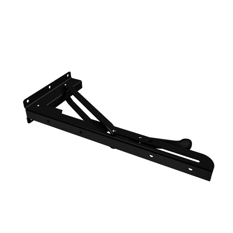 2 шт. декоративные настенные полки треугольные складные металлические Опорные