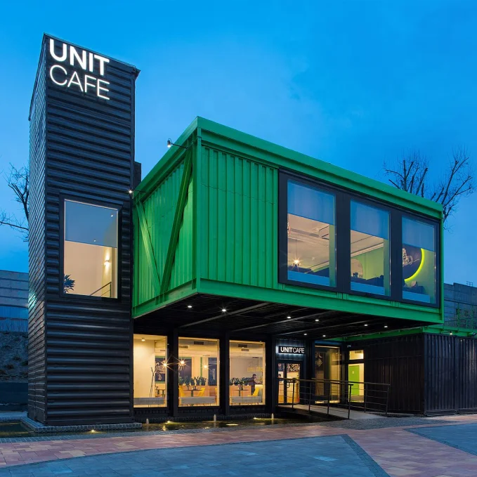 Недорогой сборный дом 4 спальни 70 квадратных метров низкая стоимость | Мебель