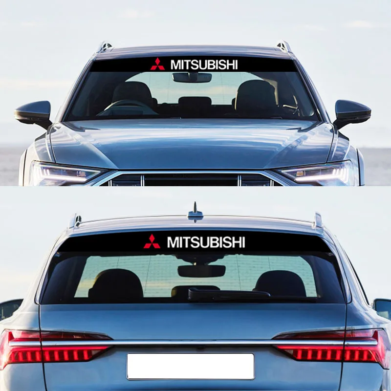 Наклейка на автомобиль для тюнинга автомобиля с логотипом Mitsubishi ASX Lancer Pajero Outlander L200 EVO EX.