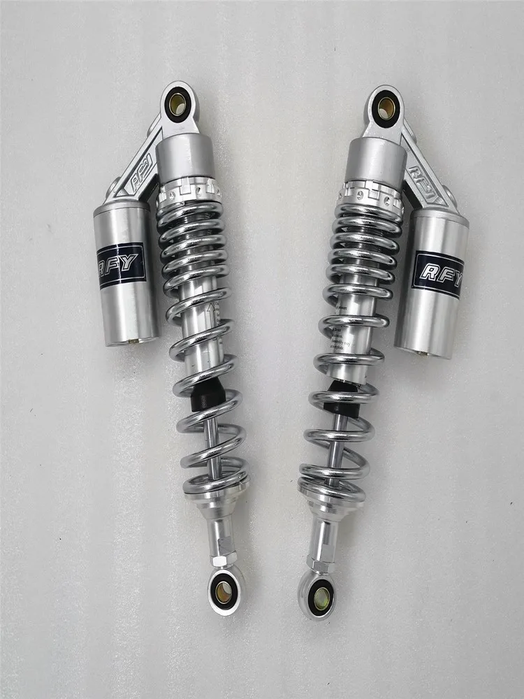 

8mm spring 340mm motorcycle shock absorbers for YAMAHA VMAX V-MAX1200 Suzuki GS550 GS1100 GS1000G Honda Kawasaki KZ750 chrome
