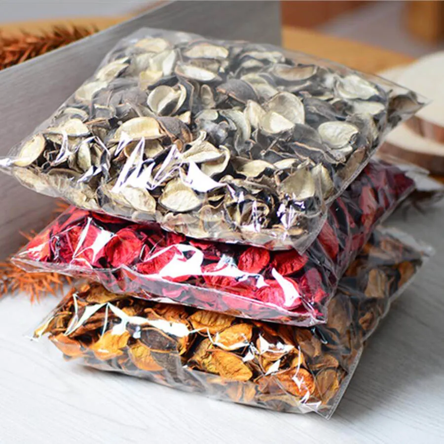 200g Dried Natural/Orange/Red Cotton Shell Flower For Wedding Party Holiday Show Window Decoration | Дом и сад