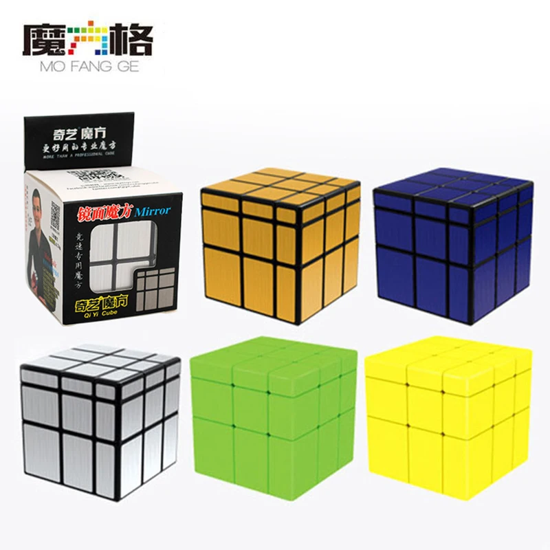 

Пазл QiYi Mofangge зеркальный волшебный куб, 3x3x3, для обучения, для детей
