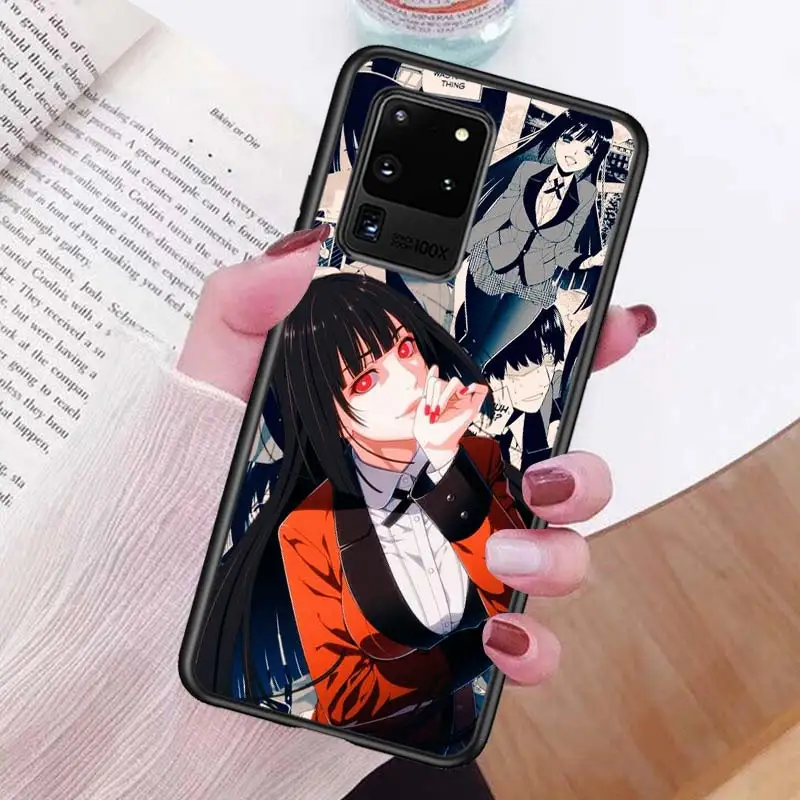

Jabami Yumeko for Samsung S20 FE Ultra Plus A91 A81 A71 A51 A41 A31 A21 A11 A72 A52 A12 Soft Black Phone Case