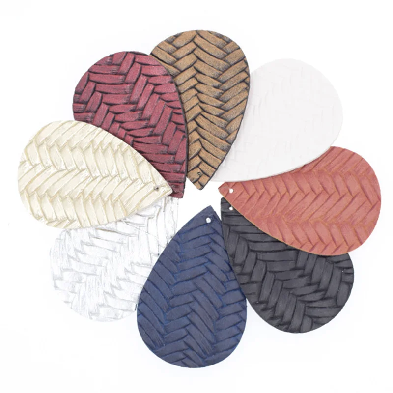 10 шт./лот из искусственной кожи серьги аксессуары для женщин сделай сам сделать