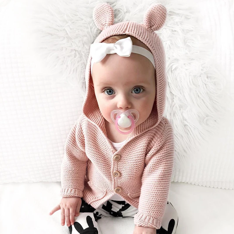 Tinypeople Новое рождественское Детское пальто хлопковый комбинезон с капюшоном для