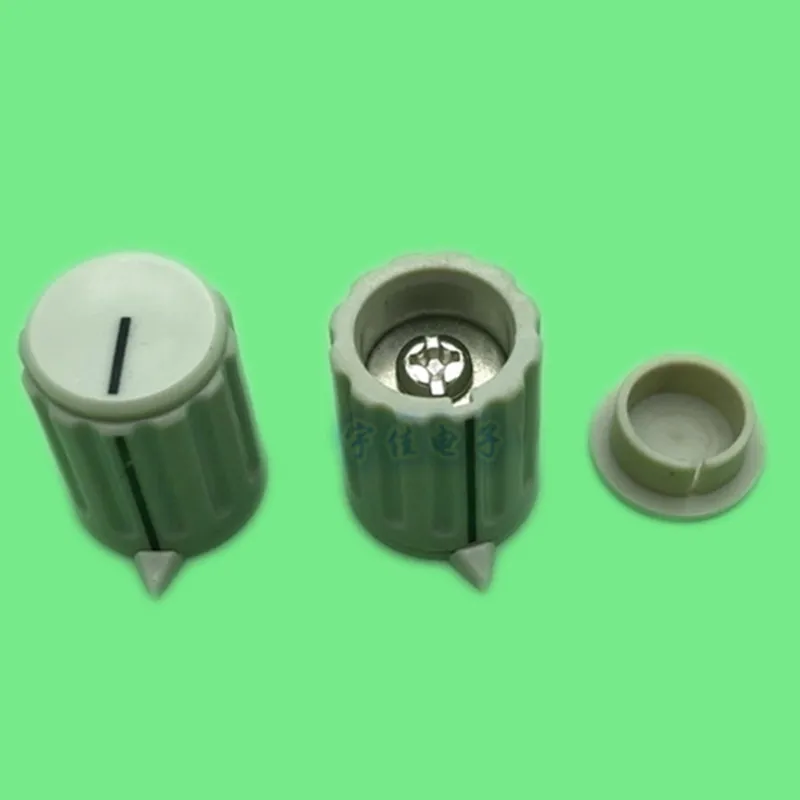 

5 шт., ручка потенциометра, ручка из пластика и меди, ручка медицинского оборудования, ручка инструмента, круглое отверстие 4 мм