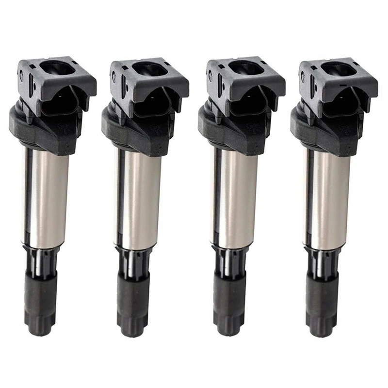 

4 шт. зажигания Сменные спирали для бмв E46 M3 X3 X5 2001-2010 UF522 UF515 12131712223 12131712219 12137551260