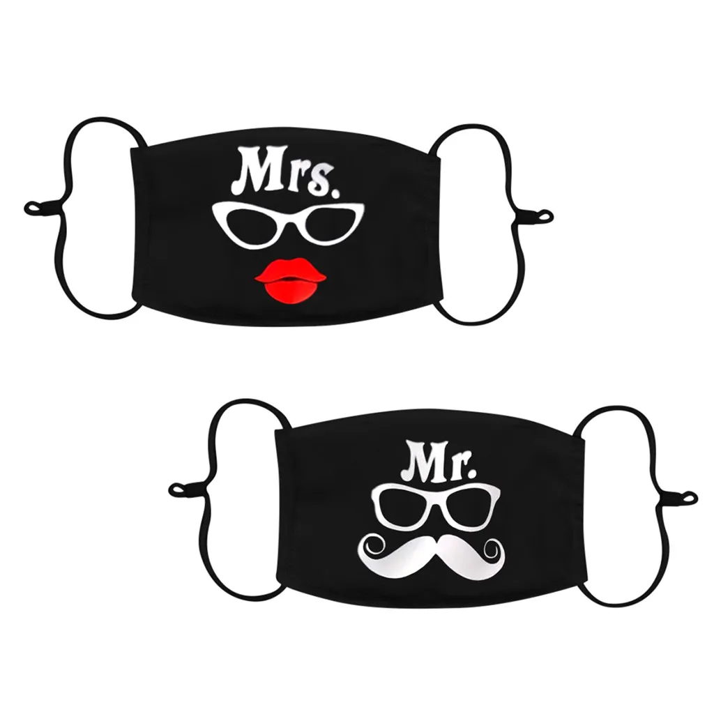 2 шт. парные лыжные модные многоразовые взрослые влюбленные Сердца с принтом