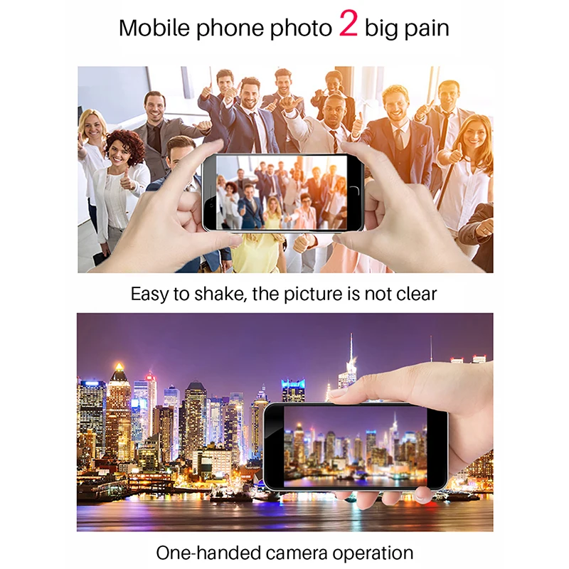 Yunteng смартфон Selfie Booster Ручка Bluetooth фото Stablizer держатель с затвором Relese 1/4 винт подставка для телефона