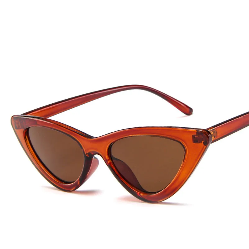 

Cat Eye Cute Shades Retro Vintage Sunglasses Luxury Designer Gafas Men Women Eyeglasses Trendy Oculos Lunette Frame Sun Glasses