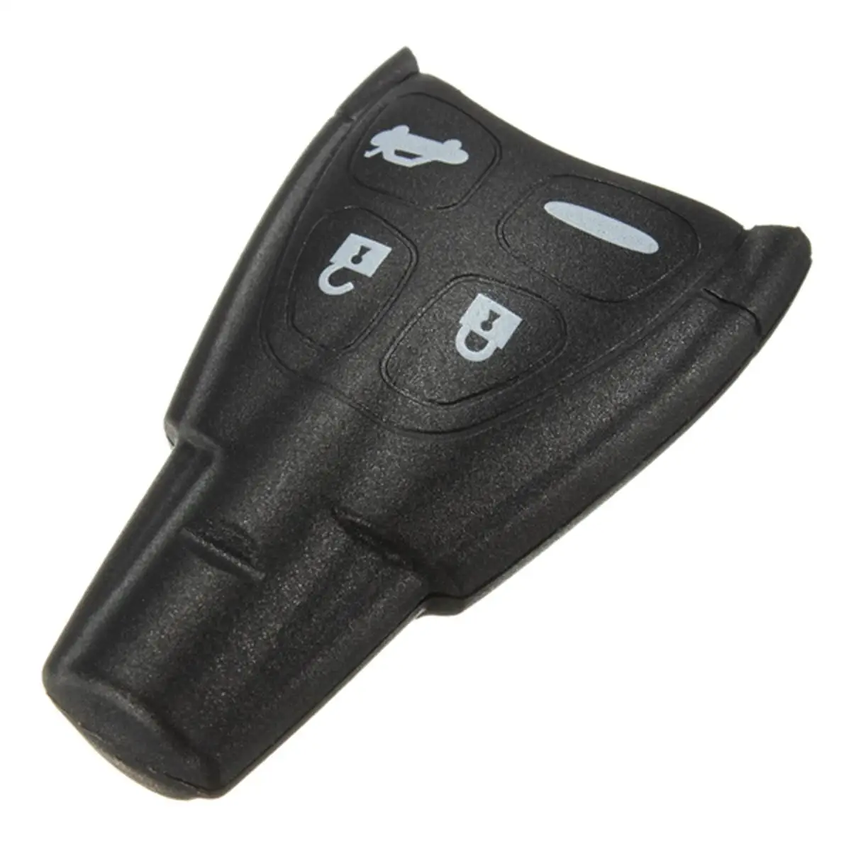 4 кнопки дистанционного управления автомобиля Брелок чехол без ключа полный