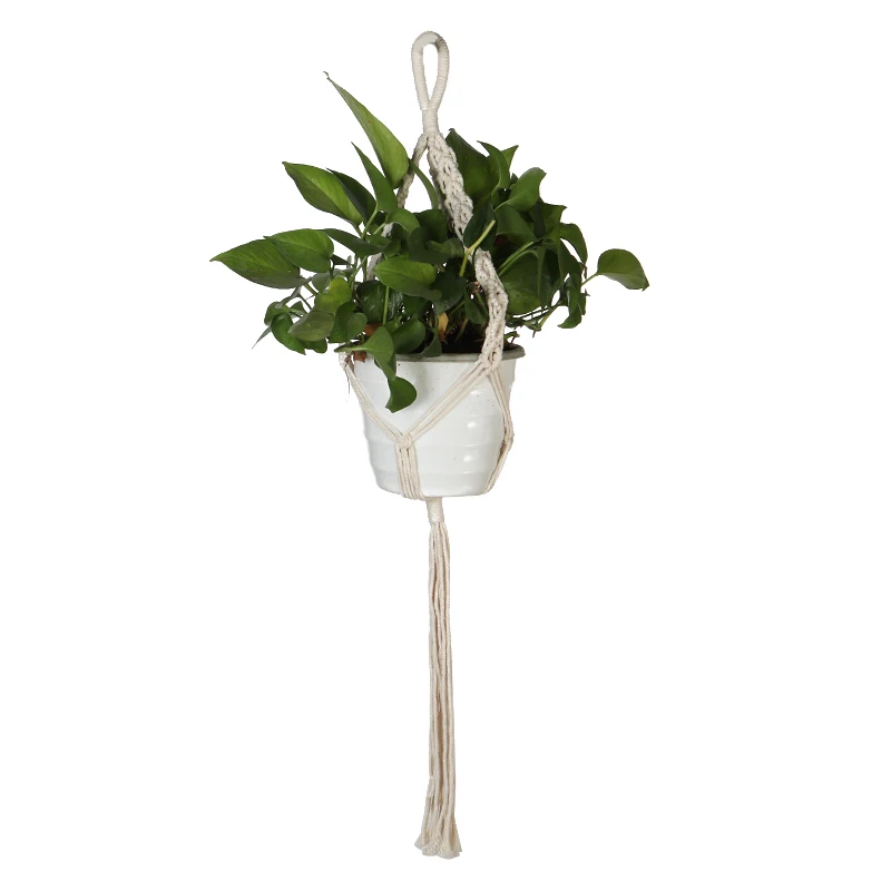 1 шт. винтажный Плетеный держатель для горшка | Дом и сад