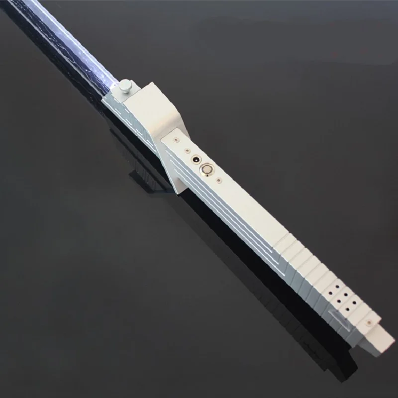 Darktsaber металлическая ручка белый светодиодный светильник Saber со звуком косплей