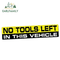 earlfamily 15cm x 3cm no tools left sticker car decal vinyl funny bumper window vehicle car truck jdm van car styling