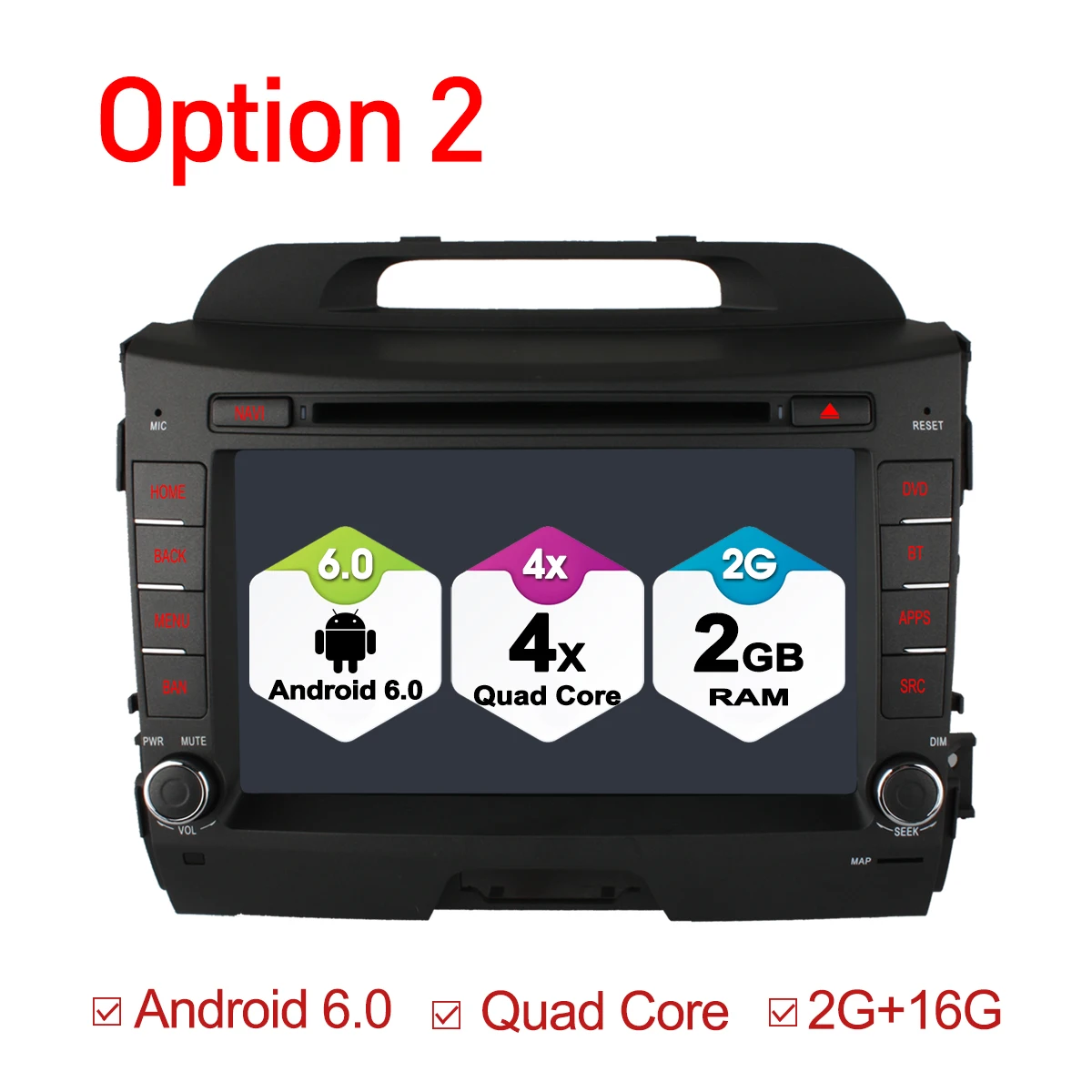Автомобильный DVD плеер Ownice C500 Android 6 0 8 ядер 4G SIM LTE Gps Wi Fi радио 2 Гб ОЗУ 32 ПЗУ|car dvd
