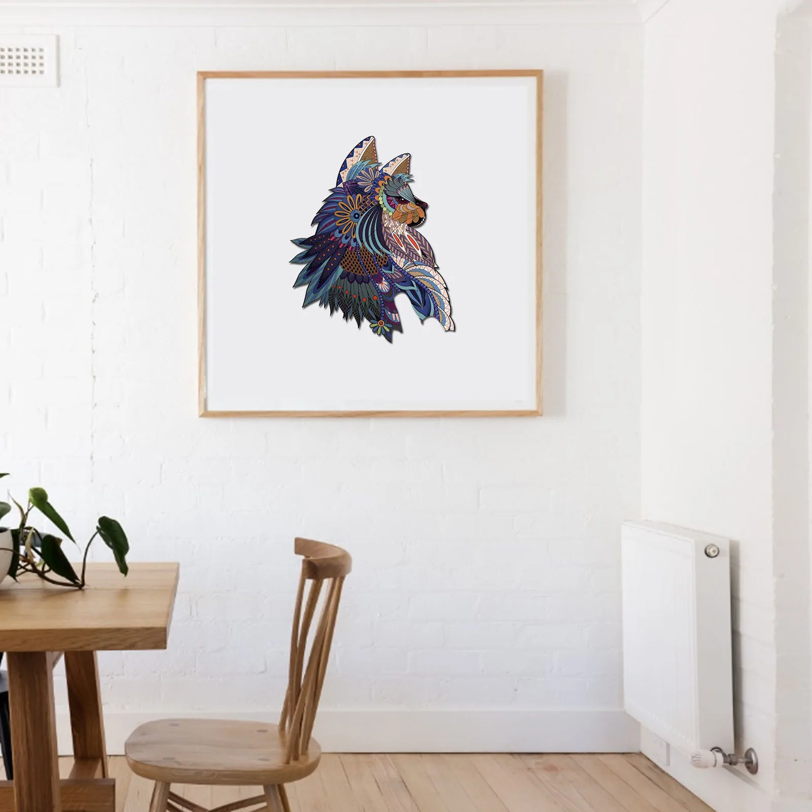 

Unique Shape Animal Puzzles For Adults DIY Wooden Puzzle Each Piece Is Animal Shaped Puzzles Christmas Gifts For Kids Jigsaw #W0