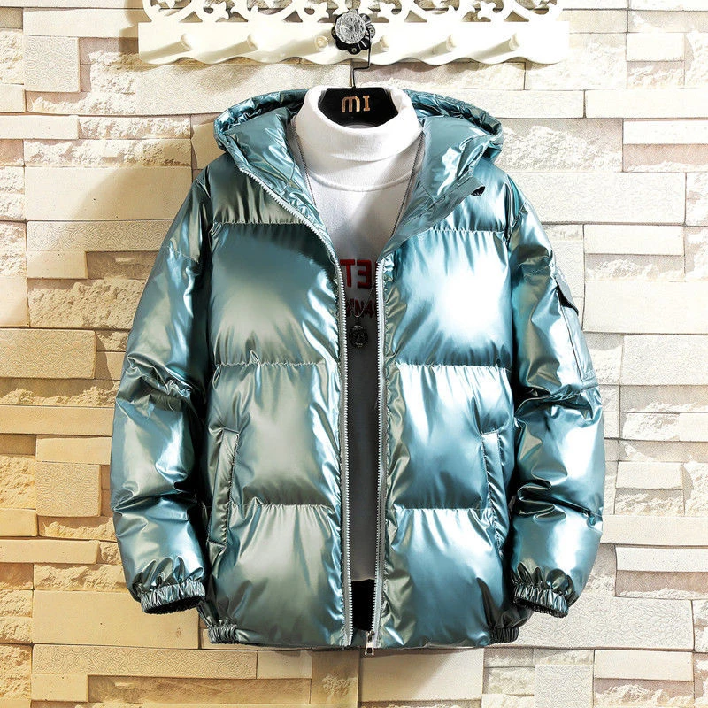 Down Jacket Men Black Puffer Jacket Ultralight Hooded Down Coats Winter Warm Quilted Coat Men's Pea Jackets Fashio Clothing 2022