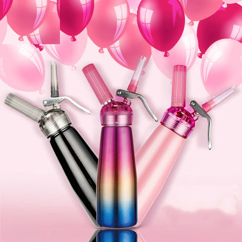 500 мл сливочный пистолет алюминиевый пенообразователь нержавеющая азотная