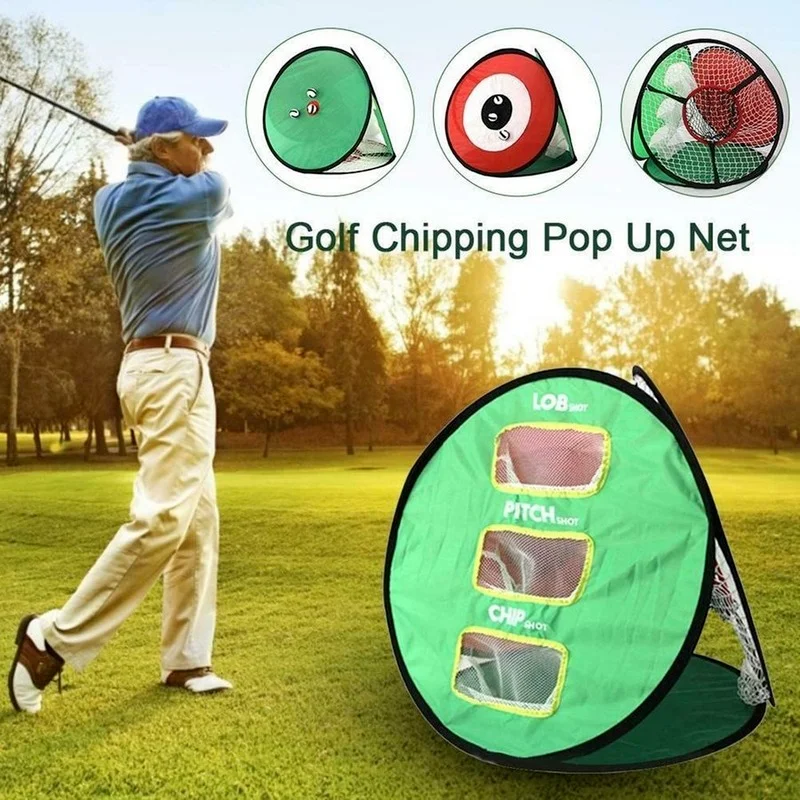 Сетка для резки клюшки гольфа использования на открытом воздухе с 6 мячиками из