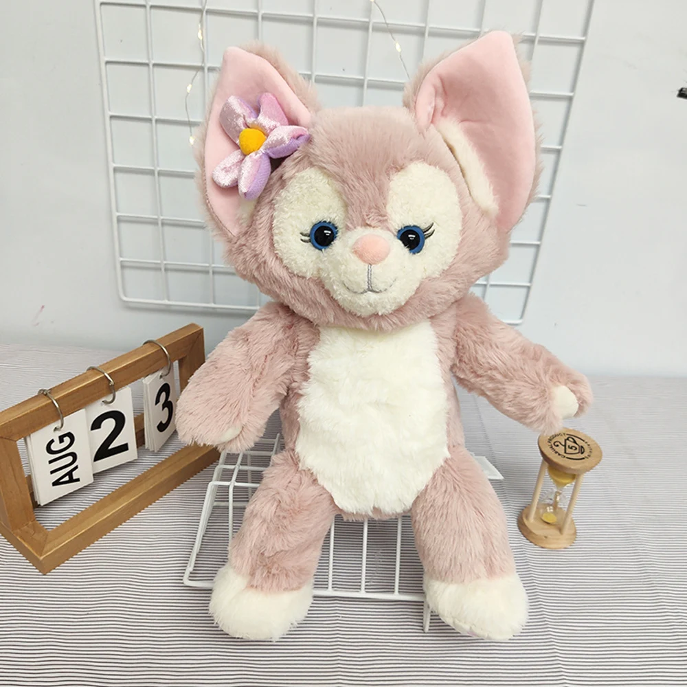 

24/40cm LinaBel Plush Toys Stuffed Anime Figure Duffy's New Friend Fox Dolls Kids Toys Christmas Birthday Gift for Girl Children