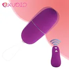 Вибрирующее яйцо EXVOID, вибрирующее устройство, Стимулятор клитора с дистанционным управлением, вибраторы для женщин, массажер точки G