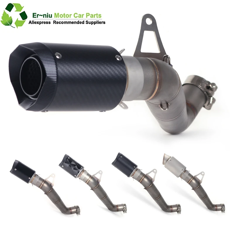 

Выхлопная труба из углеродного волокна для мотоцикла, полная система, средняя труба, слипоны для HONDA CBR1000RR CBR1000 RR CBR 1000 RR 2008-2016
