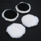 4 шт шерсти воском полировка колодки колеса автомобиля Авто Краски уход Полировщик колодки 3457 дюймов