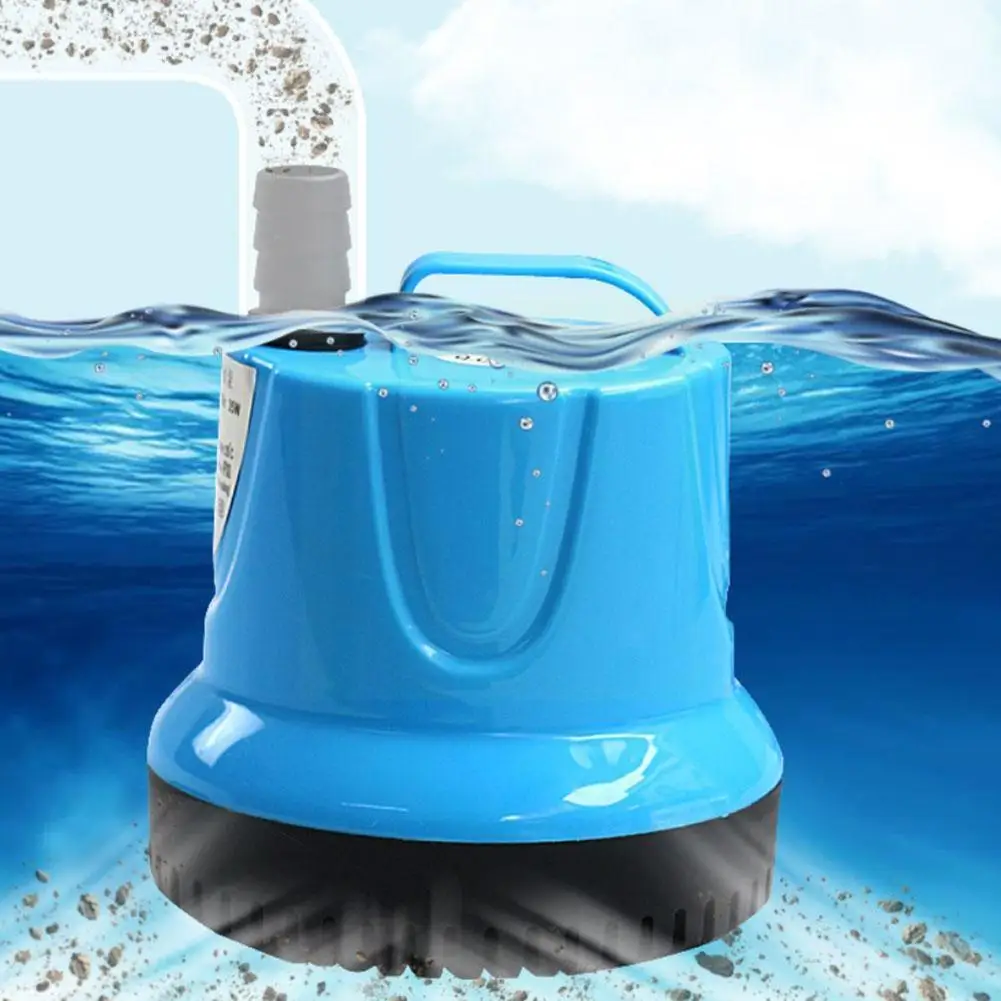 

15/25/35 W Submersible Water Pump 800-4500l/h 220v Control Pond Marin Spout Clean Aquarium Temperature Fish W9i3