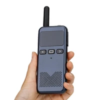 fast shipping walkie talkie 2pcs ruyage q3 two way radio mini talkie walkie intercom radio station