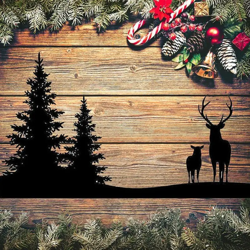 Олень лес углеродистая сталь высечка штамповка трафарет шаблон формы сделай сам