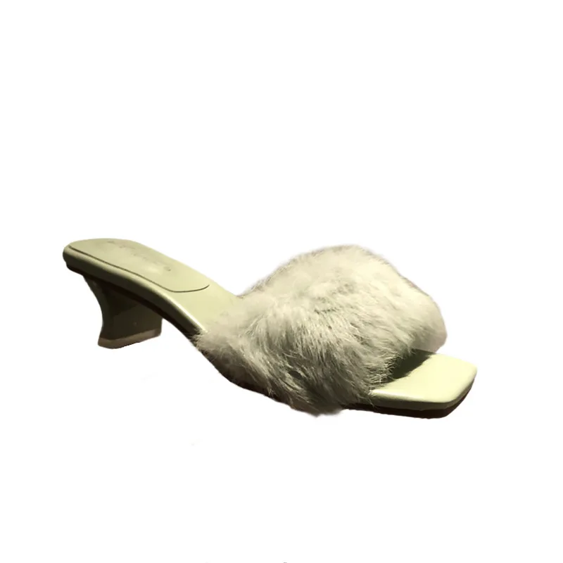 Коллекция 2020 года Европейская станция роскошные сандалии на высоком каблуке с