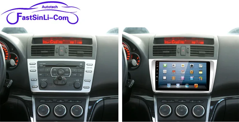 9 дюймовый Android мультимедийный плеер для Mazda6 MX 6 zoom evolution 2008 2015 GPS