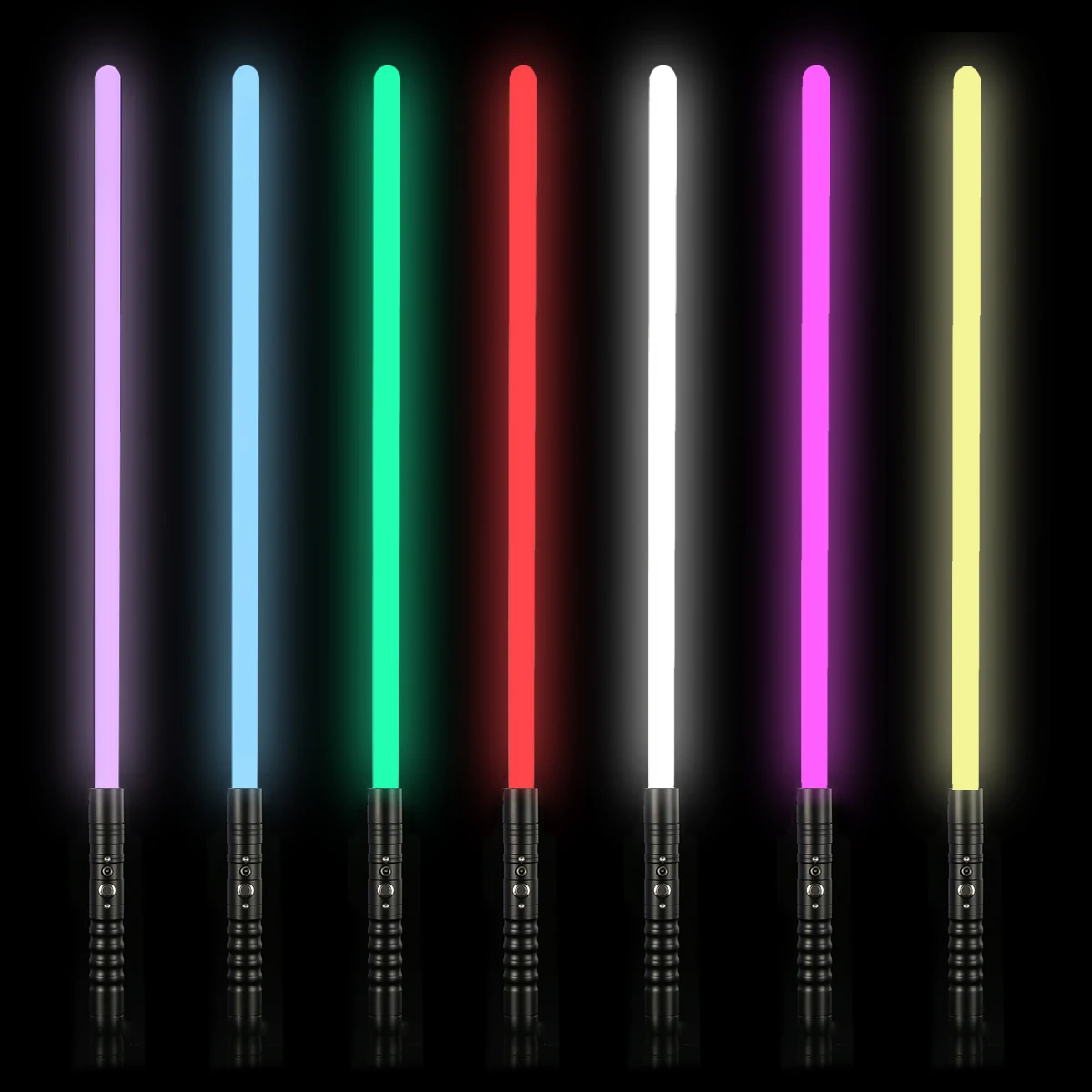 

Metal Handle RGB Lightsaber Multicolor Flashing Conversion Rave Laser Party Light Stick Sword Cosplay Force FX Espada Sabre Lase
