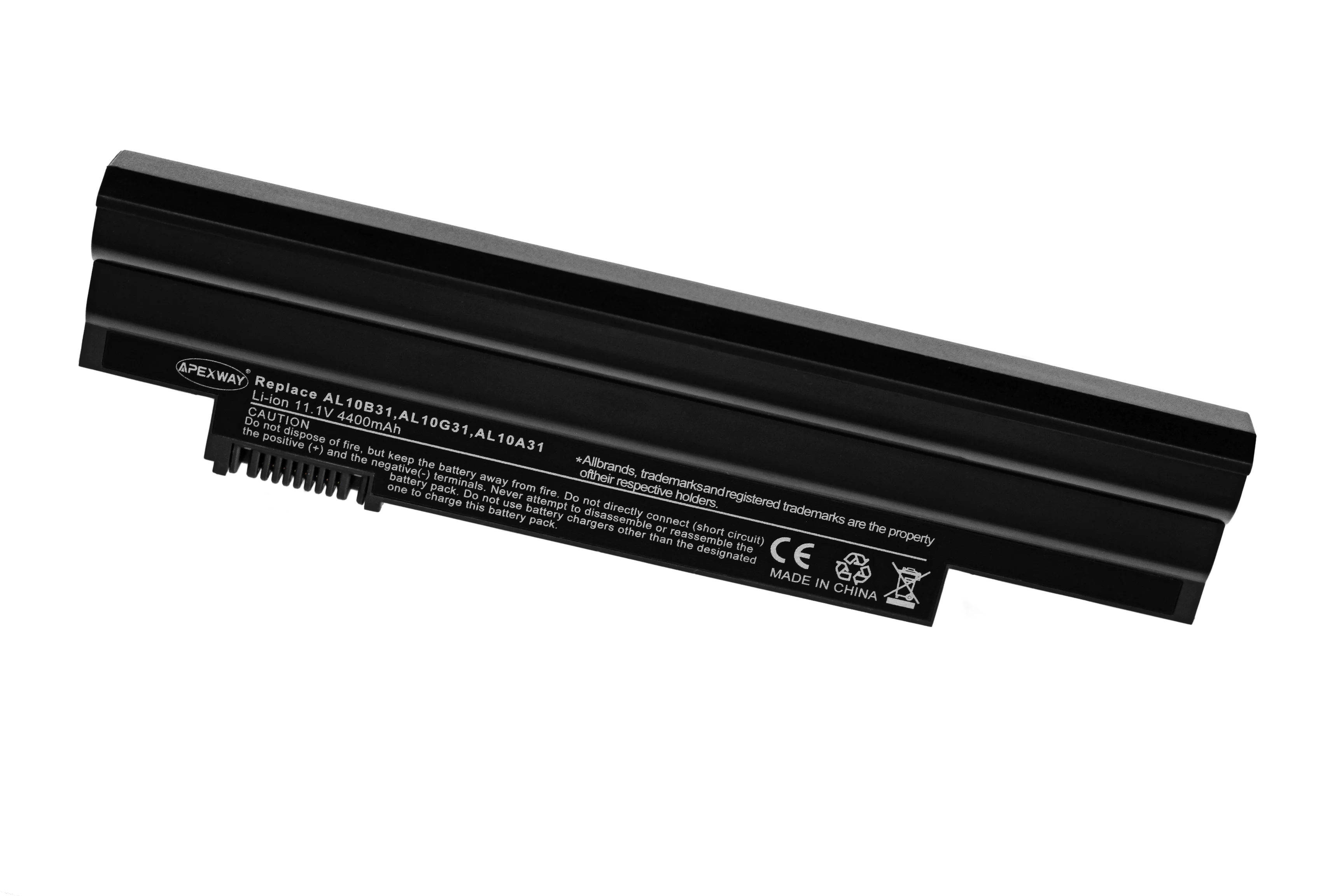 ApexWay ноутбук Батарея для Acer AL10B31 AL10G31 D270 D260 AOD255 AOD260 522 D255 722 D255E D257 D257E E100 AL10A31 ICR17/65 |