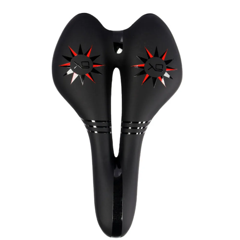 

Silicone Thickened Bike Saddle Mountain Bike Seat Cushion Breathable Riding Seat Cushion for Bike Sports Outdoor (Red)