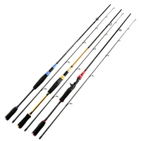 ultralight fishing fly rod ml pole spinningcasting straight handle horse mouth carbon road fishing rod sea throwing octopus rod