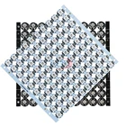 50  1000 шт. светодиодный радиатор ws2812b светодиодный чип с черно-белой печатной платой (10 мм * 3 мм) WS2811 IC встроенный 5050 SMD RGB DC5V