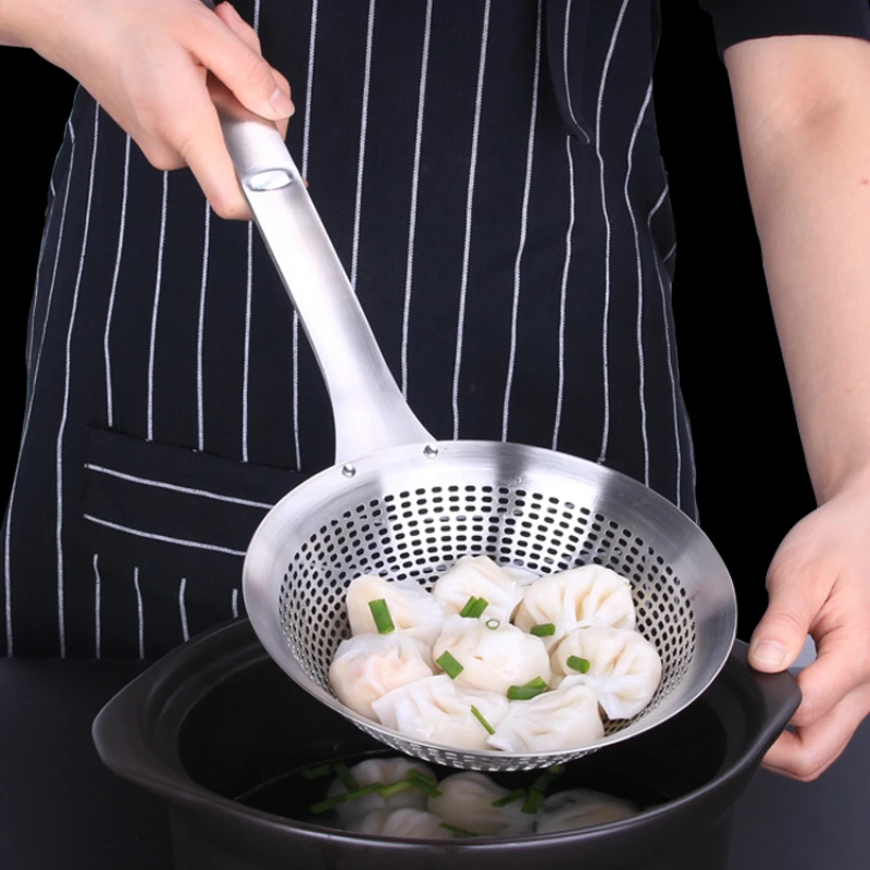 Новые дуршлаги и ситечки многофункциональная ложка с фильтром для еды Кухонное