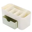 Настольный органайзер для косметики, пластиковая коробка для хранения косметики, чехол для хранения косметики, держатель для ювелирных изделий с ящиком