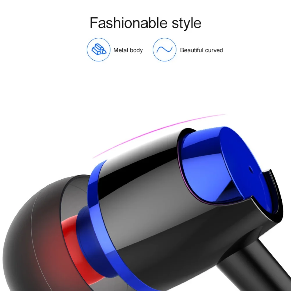 Универсальные проводные наушники вкладыши 3 5 мм игровые с микрофоном для