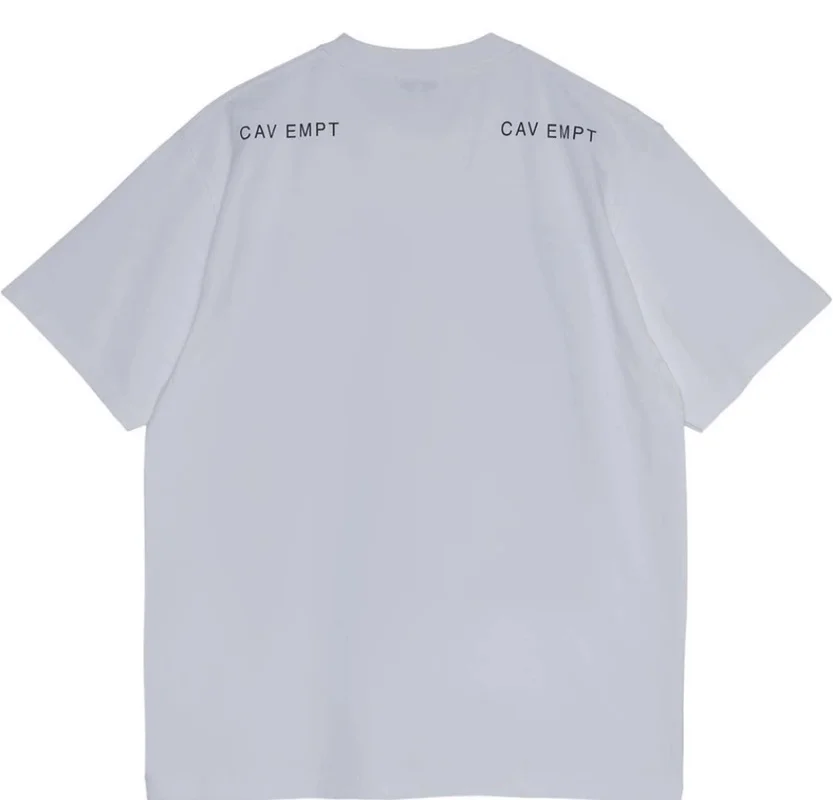 

2020ss C.E Cav Empt T Shirt Men Women 1:1 High Quality EU size Loose fit CAV EMPT Top Tees streetwear hip hop CAVEMPT T-shirts